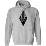 Sweatshirts Sport Grey / S Antler Stars Pullover Hoodie