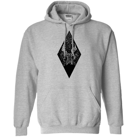 Sweatshirts Sport Grey / S Antler Stars Pullover Hoodie