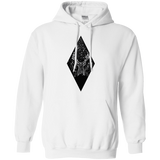 Sweatshirts White / S Antler Stars Pullover Hoodie