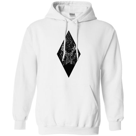 Sweatshirts White / S Antler Stars Pullover Hoodie