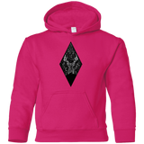 Sweatshirts Heliconia / YS Antler Stars Youth Hoodie