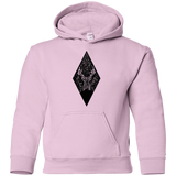 Sweatshirts Light Pink / YS Antler Stars Youth Hoodie