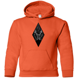 Sweatshirts Orange / YS Antler Stars Youth Hoodie