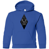 Sweatshirts Royal / YS Antler Stars Youth Hoodie