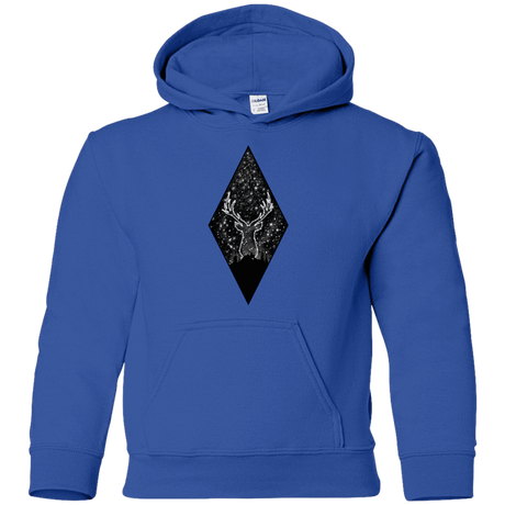 Sweatshirts Royal / YS Antler Stars Youth Hoodie