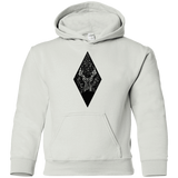 Sweatshirts White / YS Antler Stars Youth Hoodie