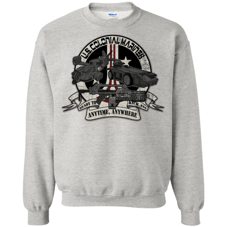 Sweatshirts Ash / Small Anytime Anywhere Crewneck Sweatshirt
