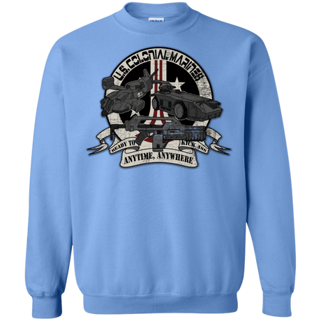 Sweatshirts Carolina Blue / Small Anytime Anywhere Crewneck Sweatshirt