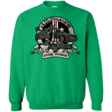 Sweatshirts Irish Green / Small Anytime Anywhere Crewneck Sweatshirt