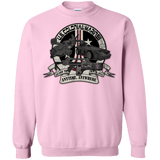 Sweatshirts Light Pink / Small Anytime Anywhere Crewneck Sweatshirt