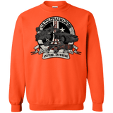 Sweatshirts Orange / Small Anytime Anywhere Crewneck Sweatshirt