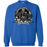 Sweatshirts Royal / Small Anytime Anywhere Crewneck Sweatshirt