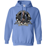 Sweatshirts Carolina Blue / Small Anytime Anywhere Pullover Hoodie