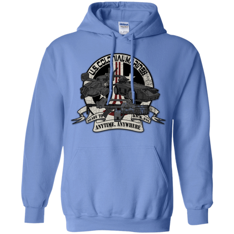 Sweatshirts Carolina Blue / Small Anytime Anywhere Pullover Hoodie