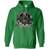 Sweatshirts Irish Green / Small Anytime Anywhere Pullover Hoodie