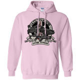 Sweatshirts Light Pink / Small Anytime Anywhere Pullover Hoodie