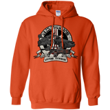 Sweatshirts Orange / Small Anytime Anywhere Pullover Hoodie