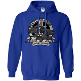 Sweatshirts Royal / Small Anytime Anywhere Pullover Hoodie