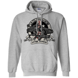 Sweatshirts Sport Grey / Small Anytime Anywhere Pullover Hoodie