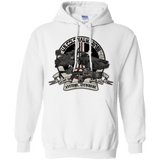 Sweatshirts White / Small Anytime Anywhere Pullover Hoodie