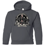 Sweatshirts Charcoal / YS Anytime Anywhere Youth Hoodie