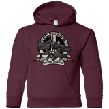 Sweatshirts Maroon / YS Anytime Anywhere Youth Hoodie