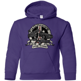 Sweatshirts Purple / YS Anytime Anywhere Youth Hoodie