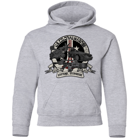 Sweatshirts Sport Grey / YS Anytime Anywhere Youth Hoodie