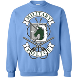 Sweatshirts Carolina Blue / S AoT Military Police Crewneck Sweatshirt