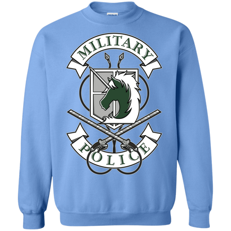 Sweatshirts Carolina Blue / S AoT Military Police Crewneck Sweatshirt