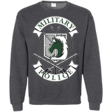 Sweatshirts Dark Heather / S AoT Military Police Crewneck Sweatshirt