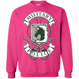 Sweatshirts Heliconia / S AoT Military Police Crewneck Sweatshirt