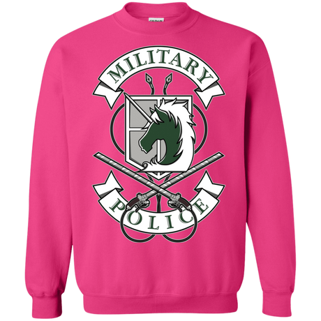 Sweatshirts Heliconia / S AoT Military Police Crewneck Sweatshirt