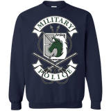 Sweatshirts Navy / S AoT Military Police Crewneck Sweatshirt