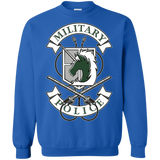 Sweatshirts Royal / S AoT Military Police Crewneck Sweatshirt