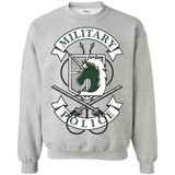 Sweatshirts Sport Grey / S AoT Military Police Crewneck Sweatshirt