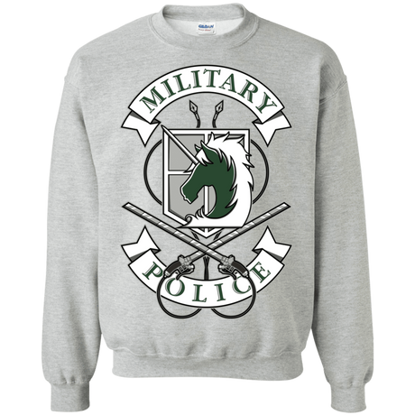 Sweatshirts Sport Grey / S AoT Military Police Crewneck Sweatshirt