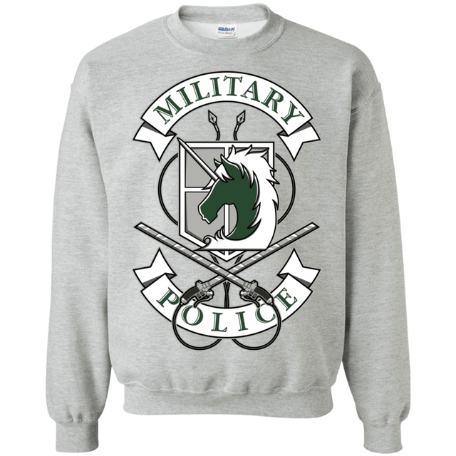 Sweatshirts Sport Grey / S AoT Military Police Crewneck Sweatshirt