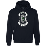 Sweatshirts Navy / S AoT Military Police Premium Fleece Hoodie