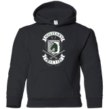 Sweatshirts Black / YS AoT Military Police Youth Hoodie