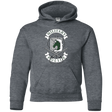 Sweatshirts Dark Heather / YS AoT Military Police Youth Hoodie