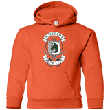 Sweatshirts Orange / YS AoT Military Police Youth Hoodie