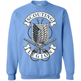 Sweatshirts Carolina Blue / S AoT Scouting Legion Crewneck Sweatshirt