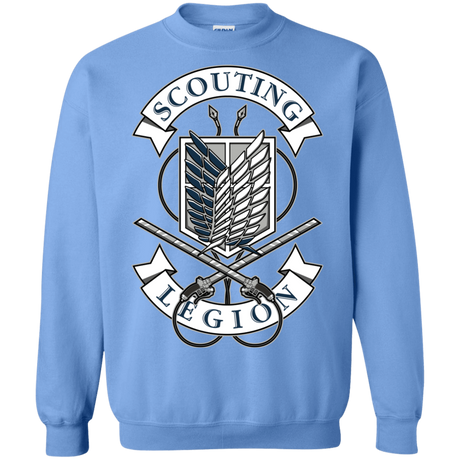 Sweatshirts Carolina Blue / S AoT Scouting Legion Crewneck Sweatshirt