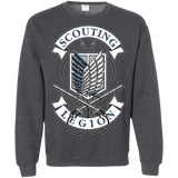 Sweatshirts Dark Heather / S AoT Scouting Legion Crewneck Sweatshirt