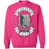 Sweatshirts Heliconia / S AoT Scouting Legion Crewneck Sweatshirt