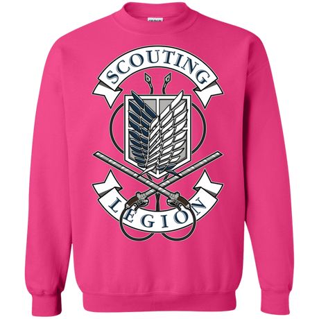 Sweatshirts Heliconia / S AoT Scouting Legion Crewneck Sweatshirt