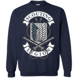 Sweatshirts Navy / S AoT Scouting Legion Crewneck Sweatshirt