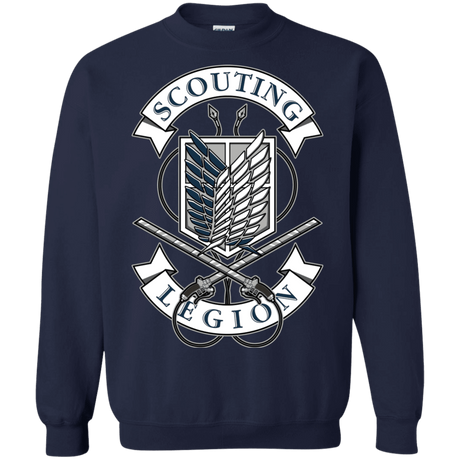 Sweatshirts Navy / S AoT Scouting Legion Crewneck Sweatshirt