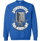 Sweatshirts Royal / S AoT Scouting Legion Crewneck Sweatshirt